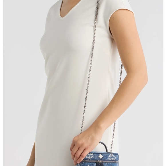 MCM Denim Blue small bag - Picture 6 of 12